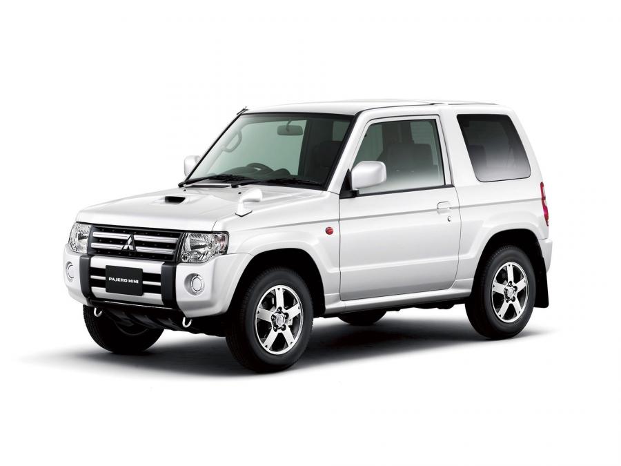  Mitsubishi Pajero Mini 2008 года  (фото 7 из 7)
